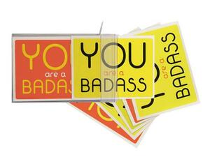 You Are a Badass(r) Notecards: 10 Notecards and Envelopes by Jen Sincero