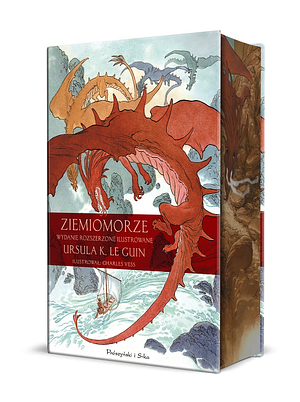 Ziemiomorze. Wydanie rozszerzone ilustrowane by Ursula K. Le Guin