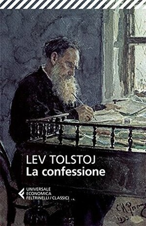 La confessione by Gianlorenzo Pacini, Leo Tolstoy, Leo Tolstoy