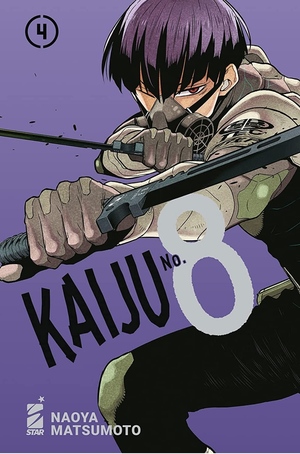 Kaiju No. 8, Vol. 4 by Naoya Matsumoto