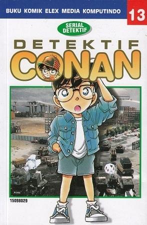 Detektif Conan Vol. 13 by Gosho Aoyama