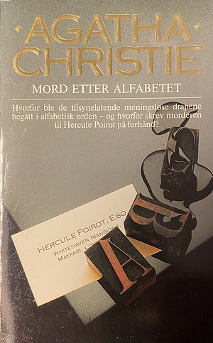 Mord etter alfabetet by Agatha Christie