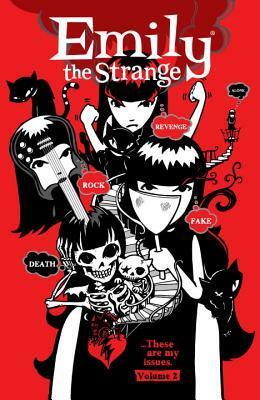 Emily the Strange, Vol. 2: Rock, Death, Fake, Revenge, and Alone by Rob Reger, Kitty Remington, Brian Brooks, Jessica Gruner