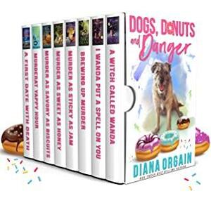 Dogs, Donuts and Danger: Cozy Mystery Collection: Diana Orgain Books Fast-paced Funny Mystery Series by Diana Orgain