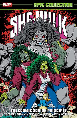 She-Hulk Epic Collection, Vol. 4: The Cosmic Squish Principle by Simon Furman, Buzz Dixon, Steve Gerber