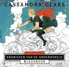 Het officiële Kronieken van de Onderwereld Kleurboek by Cassandra Clare