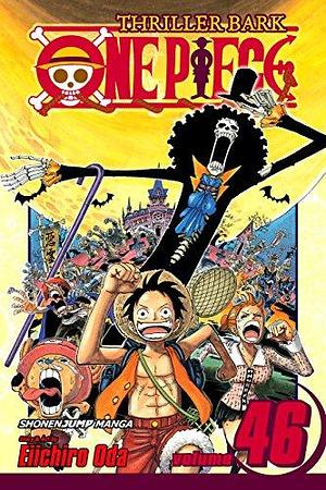 One Piece, Volume 46: Adventure on Ghost Island by Eiichiro Oda
