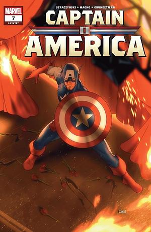 Captain America (2023-) #7 by Carlos Magno, Espen Grundetjern, J. Michael Straczynski