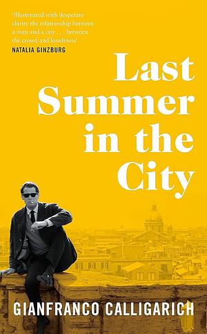 Last Summer in the City by Gianfranco Calligarich