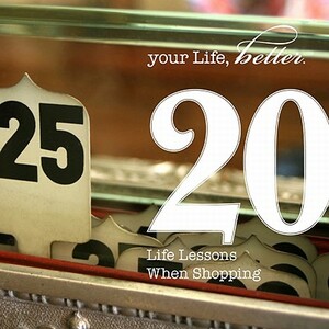 20 Life Lessons Learned from Shopping by Lillian Daniel