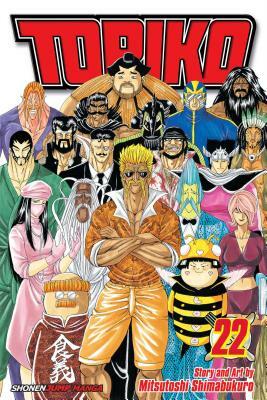 Toriko, Volume 21 by Mitsutoshi Shimabukuro