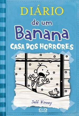 Casa dos Horrores by Jeff Kinney