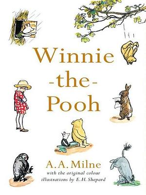 Winnie-The-Pooh by A.A. Milne