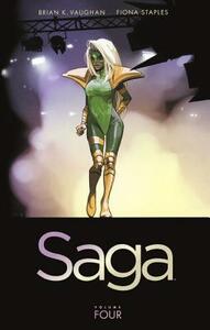 Saga, Vol. 4 by Brian K. Vaughan