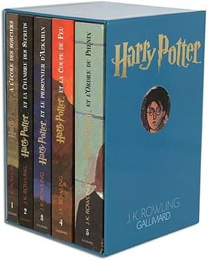 Harry Potter, I à V by J.K. Rowling