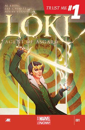 Loki: Agent of Asgard #1 by Jenny Frison, Nolan Woodard, Al Ewing, Lee Garbett