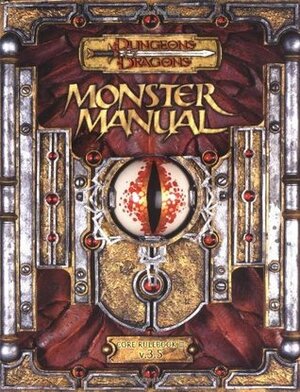 Monster Manual by Skip Williams, Monte Cook, Jonathan Tweet