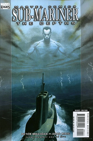 Sub-Mariner: The Depths #1 by Peter Milligan