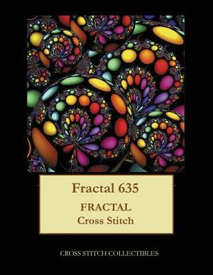 Fractal 635: Fractal cross stitch pattern by Cross Stitch Collectibles, Kathleen George