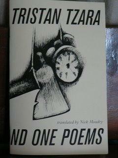 Twenty-Five and One Poems by Tristan Tzara