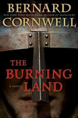 The Burning Land by Bernard Cornwell