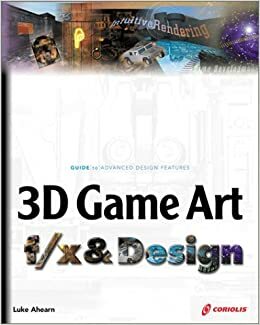 3D Game Art f/x & Design by Luke Ahearn