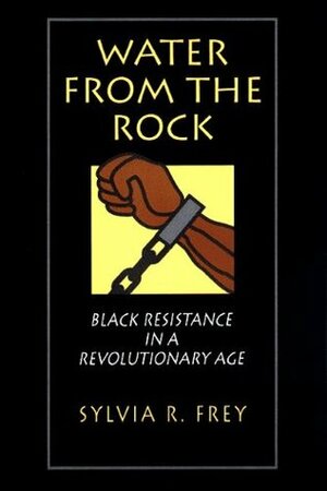 Water from the Rock: Black Resistance in a Revolutionary Age by Sylvia R. Frey