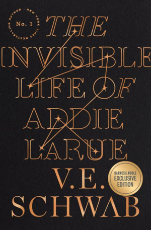 The Invisible Life of Addie LaRue by V.E. Schwab