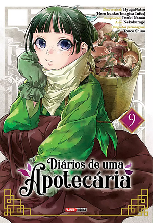 Diários de uma apotecária, Volume 9 by Itsuki Nanao, Nekokurage, Natsu Hyuuga