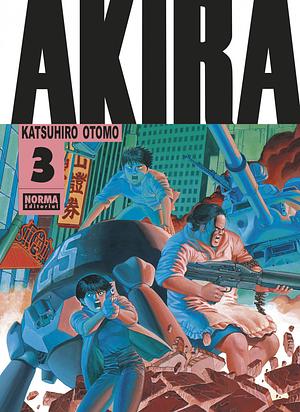 Akira 3 by Katsuhiro Otomo