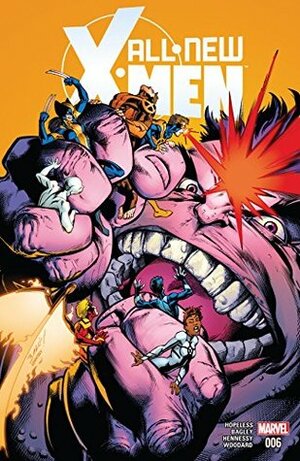 All-New X-Men #6 by Mark Bagley, Dennis Hopeless