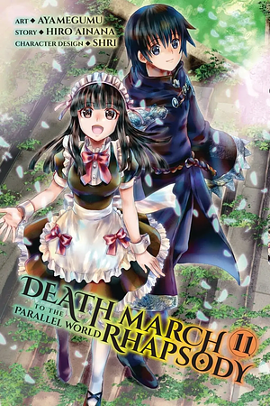 Death March to the Parallel World Rhapsody Manga, Vol. 11 by shri, Hiro Ainana, Ayamegumu