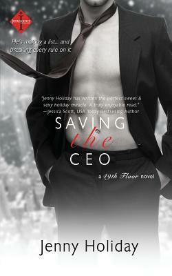 Saving the CEO by Jenny Holiday