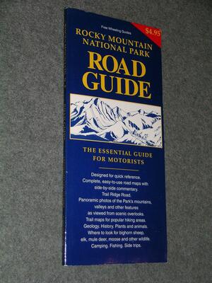 Rocky Mountain National Park Roadguide by Thomas Schmidt