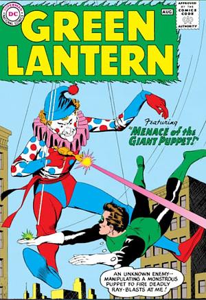 Green Lantern (1960-) #1 by John Broome, Gil Kane