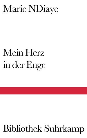 Mein Herz in der Enge by Marie NDiaye