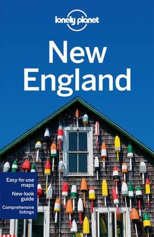 Lonely Planet New England by Mara Vorhees