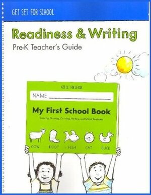 Get Set for School: Readiness & Writing Pre-K Teacher's Guide (Handwriting Without Tears) by Emily Knapton, Jan Z. Olsen