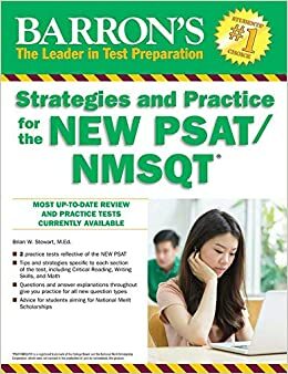 Barron's Strategies and Practice for the NEW PSAT/NMSQT by Brian W. Stewart