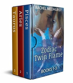 Zodiac Twin Flames Box Set: Books 1-3 by Rachel Medhurst