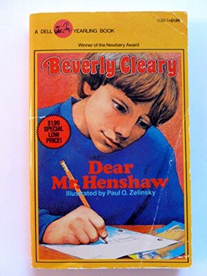 Dear Mr. Henshaw by Beverly Cleary