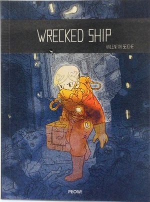 Wrecked Ship by Valentin Seiche