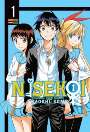 Nisekoi #01 by Naoshi Komi