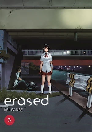 Erased, Vol. 3 by Kei Sanbe
