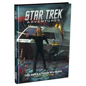 Star Trek Adventures Operations Division Supplemental Rulebook by Jack Geiger, Andy Peregrine, Chris McCarver, Sam Webb, John Snead, Mark Lathan