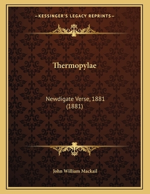 Thermopylae: The Battle That Changed the World by Paul Anthony Cartledge