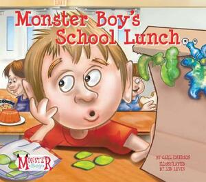 Monster Boy's School Lunch by Carl Emerson