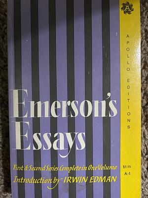 Emerson's Essays by Ralph Waldo Emerson