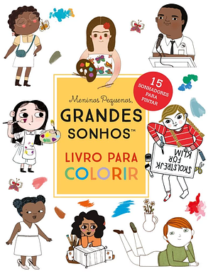 Livro para colorir by Lisbeth Kaiser, Maria Isabel Sánchez Vegara