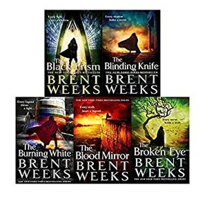 Brent Weeks 5 Books Collection Set (The Black Prism, The Blinding Knife, The Broken Eye, The Blood Mirror, The Burning White) by Brent Weeks